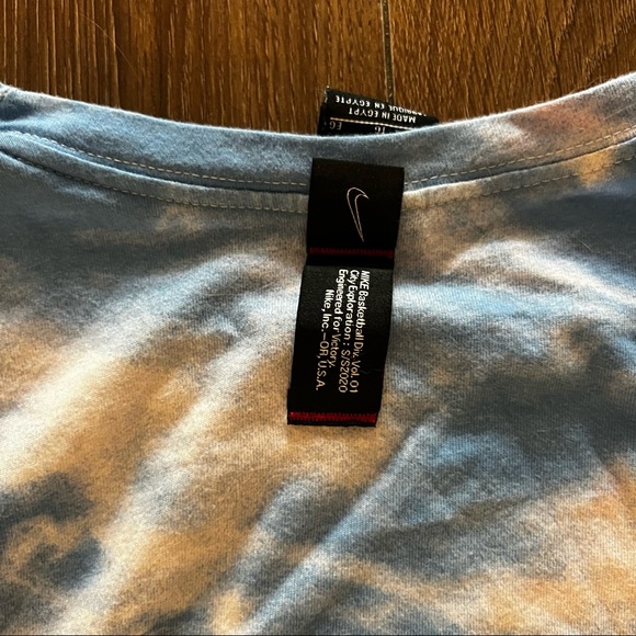 Nike tie dye shirt made in Egypt 🔥 - Picture 2 of 2
